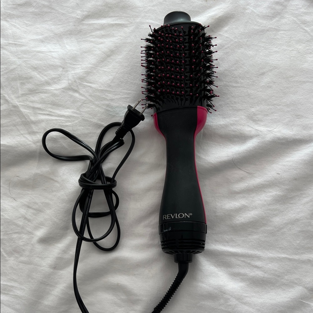 Revlon Black and Pink Hair Styling Brush